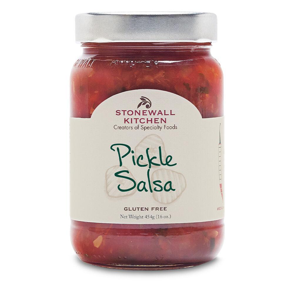 Stonewall Kitchen - Pickle Salsa - 16 oz jar 261643