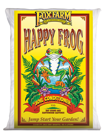 FOX FARM HAPPY FROG SOIL CONDITIONER 3.0 CF Bale 82000154