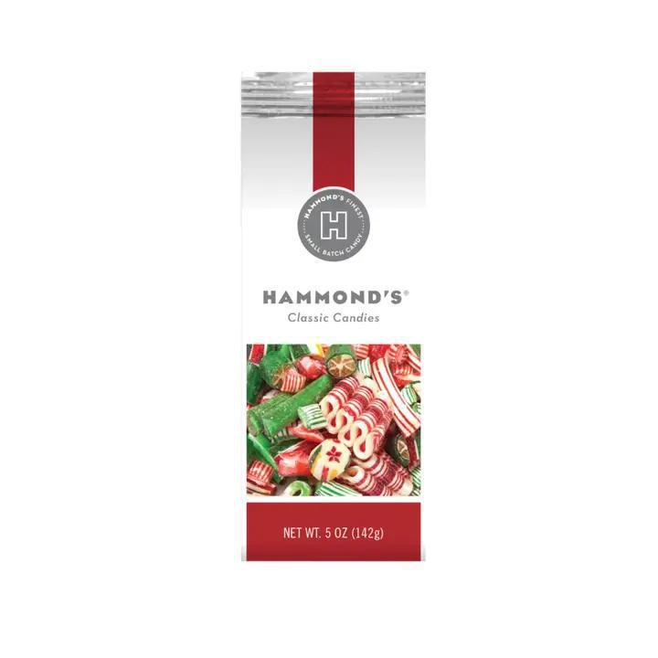 Hammond's Candies - Christmas Mix Gift Bag 5 oz - SP55015