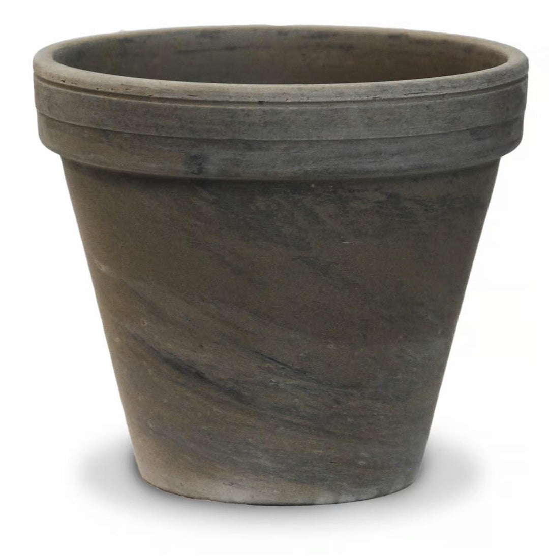 Ceramo Standard Pot - 6'' Dark Basalt Clay S-DB-6