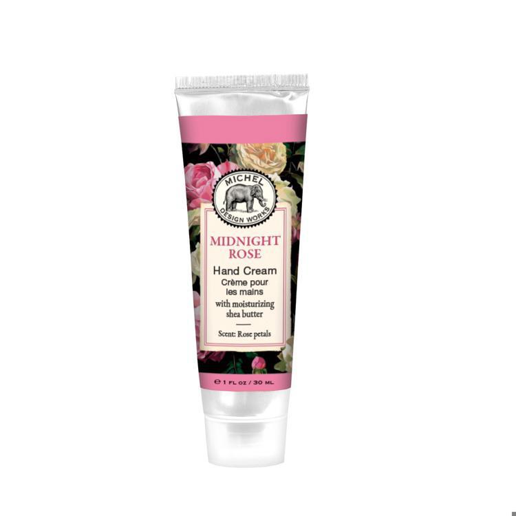 Stonewall Kitchen - Michel Design Works - Midnight Rose Hand Cream 1 oz - 813440