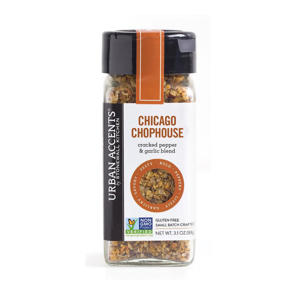 Stonewall Kitchen Urban Accents Chicago Steak & Chop Spice Blend 3.1 oz jar 370404