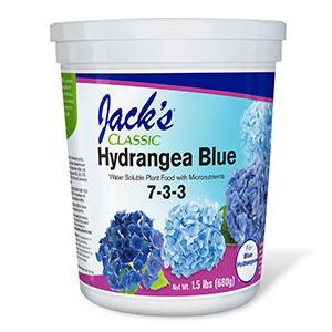 Jacks Classic 1.5# 7-3-3 Hydrangea Blue Fert 80060030
