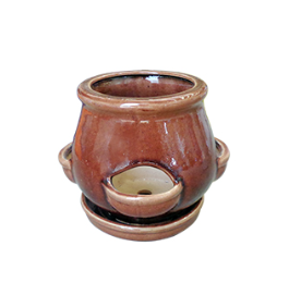 7" Cactus Jar - Tan - SJ581-07 AO