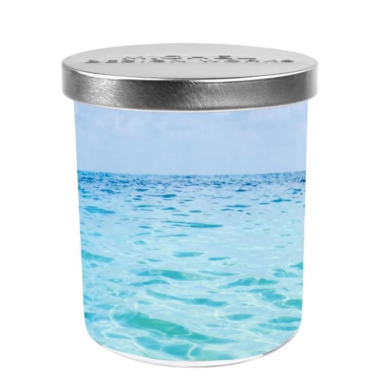Stonewall Kitchen - Michel Design Works - Beach Decorative Glass Candle 7.4 oz - 831189