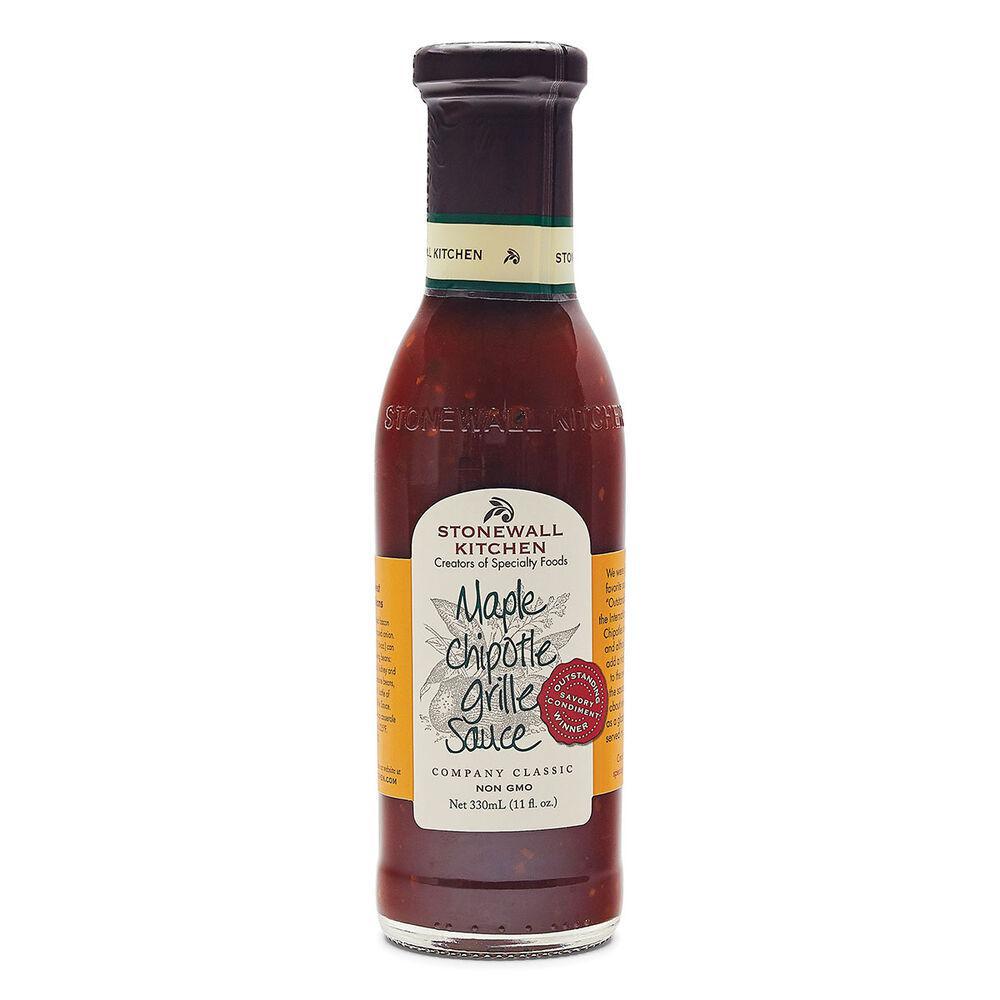Stonewall Kitchen Maple Chipotle Grille Sauce 11 fl oz Bottle 131101