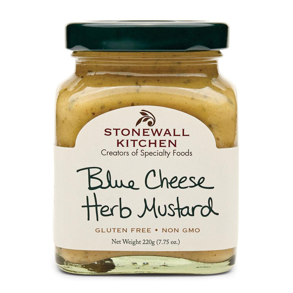 Stonewall Kitchen Blue Cheese Herb Mustard 7.75 oz jar 120825