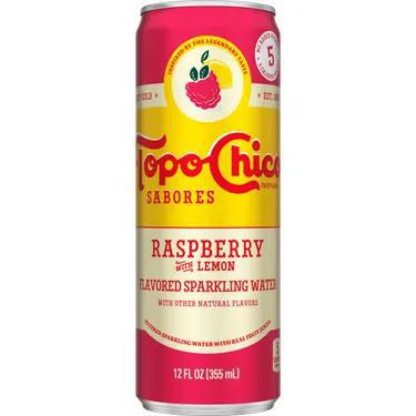 Topo Chico - Raspberry w/ Lemon Sparkling Water - 12 oz Can 412796