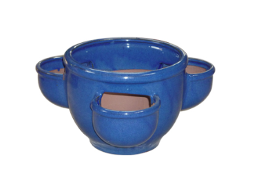 11" Herb Jar - Blue - SJ159-112 BL