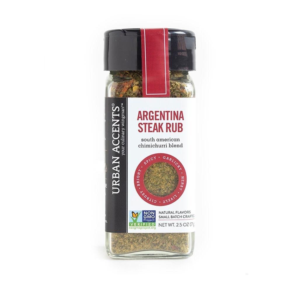Stonewall Kitchen Urban Accents Argentina Steak Rub 2.5 oz jar 370417