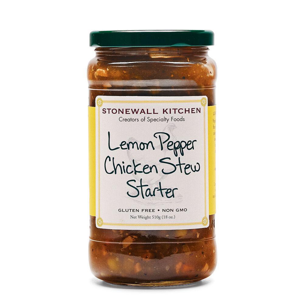 Stonewall Kitchen - Lemon Pepper Chicken Stew Starter 18oz 251839