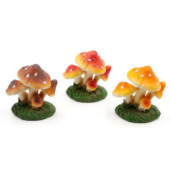 Land & Sea - Mini Mushroom 3" - FA33