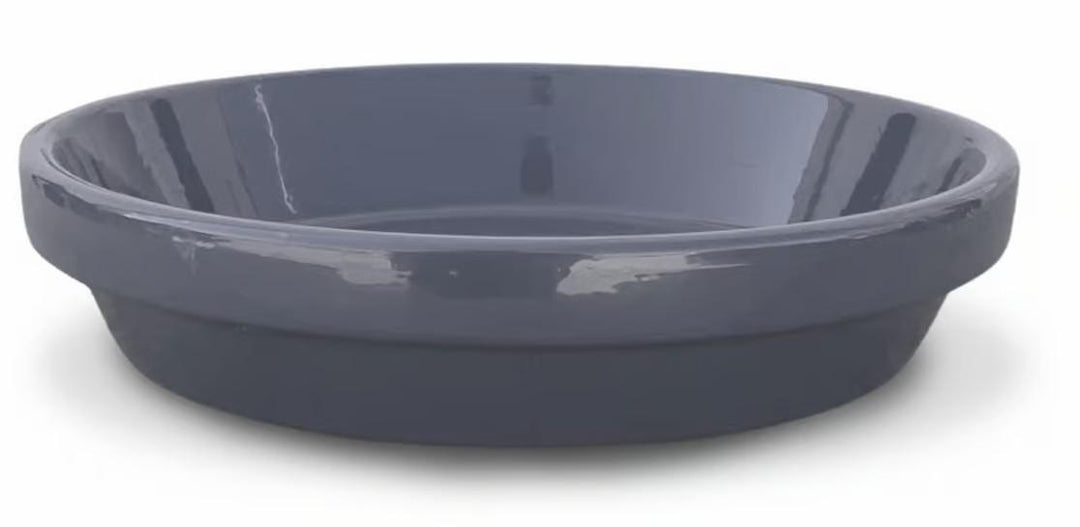 Ceramo Standard Saucer - 8'' - Smoke Grey PCSA-8-GY