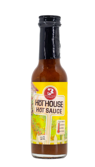 Butterfly Bakery VT - Hot House Hot Sauce 5oz