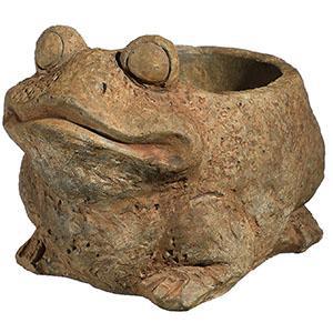 Classic Concrete Buddies - Frog Large Rust - 81791029