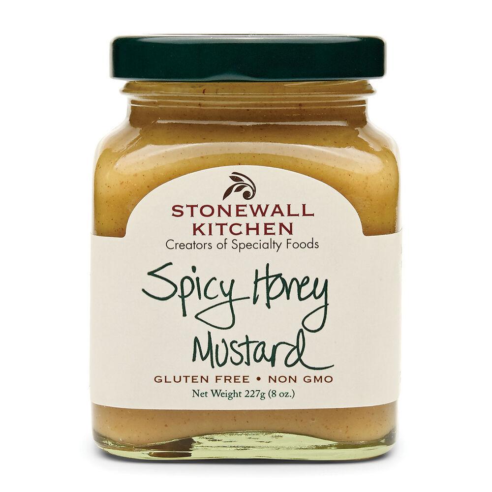 Stonewall Kitchen Spicy Honey Mustard 8 oz jar 120817