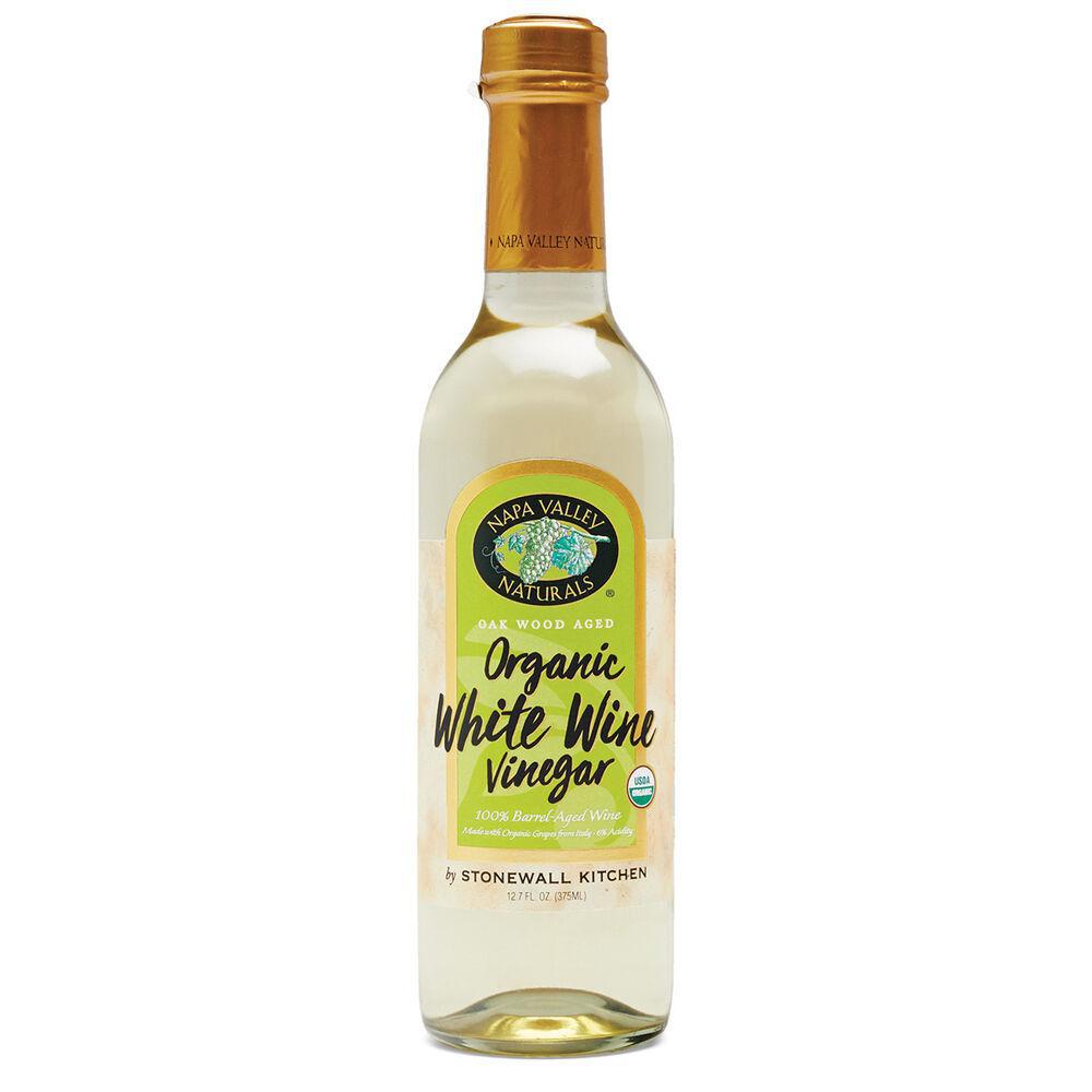 Stonewall Kitchen Organic White Wine Vinegar - 12.7 fl oz bottle 311232