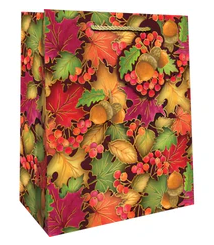 Jillson & Roberts - Tote Medium - Autumn Leaves - MT204
