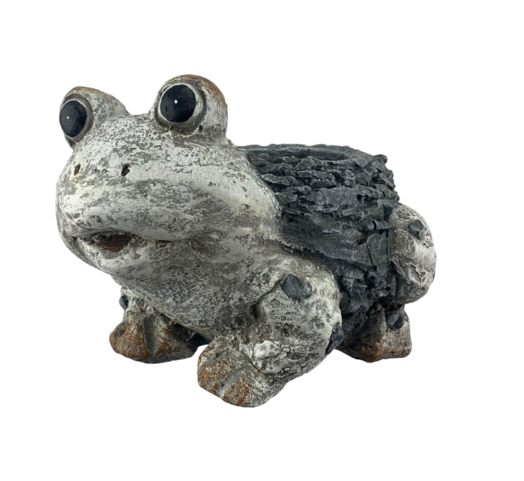 RCS - Frog Planter - Stone Small - R21082 81652558