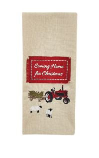 Park Designs - Home For Christmas Dishtowel - 7499-673