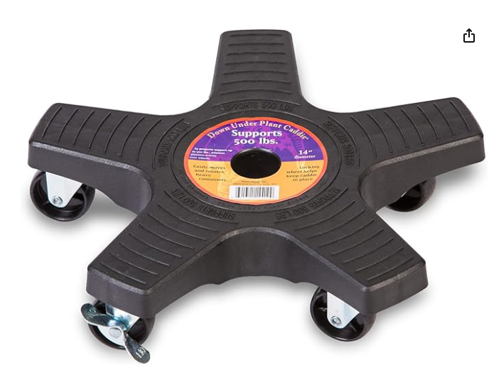 Bosmere - 14" Down Under Caddie - Gray - S14450 82010739