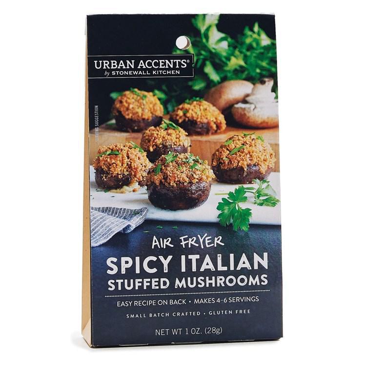 Stonewall Kitchen - Air Fryer Spicy Italian Stuffed Mushrooms 1oz 370234