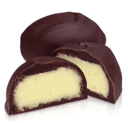 Abdallah Candies - Dark Chocolate Lemon Creams - 2110