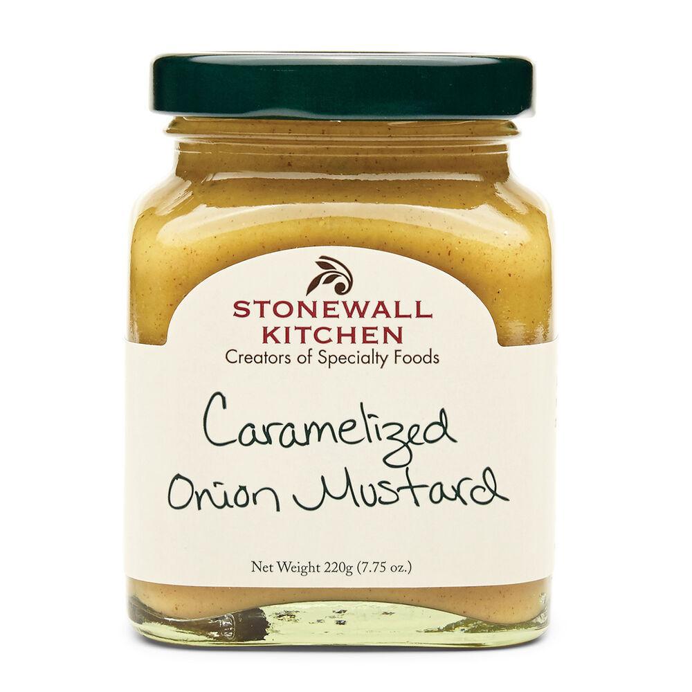 Stonewall Kitchen Caramelized Onion Mustard 7.75 oz jar 120827