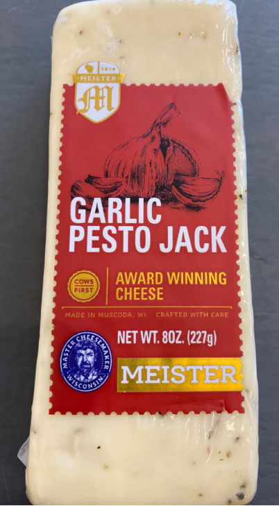 Meister Cheese - Garlic Pesto 6 oz