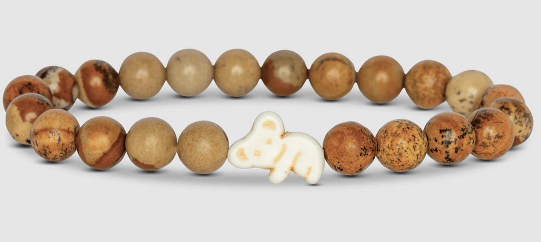 Fahlo - The Lounge Bracelet - Tracks a Koala - Dune - W-LOU-DUNE