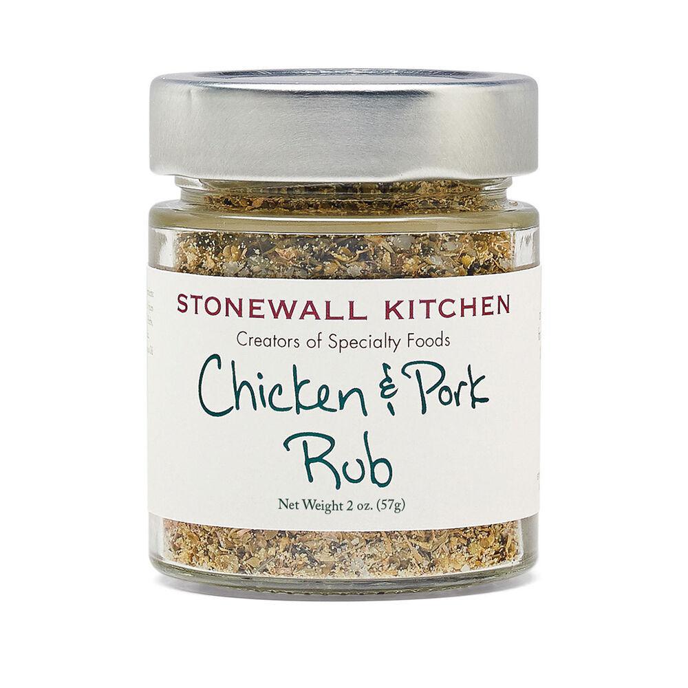 Stonewall Kitchen Chicken & Pork Rub 2 oz jar 210326 DISVEN