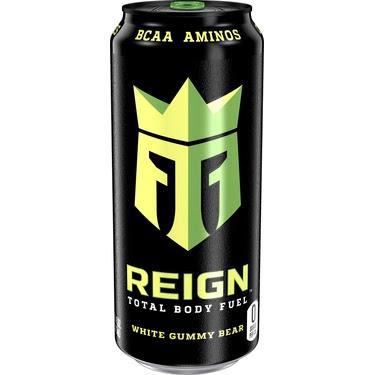 Reign - White Gummy Bear - 16 oz can - 410704