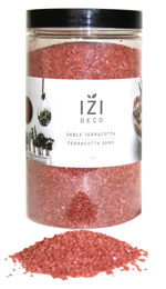 Sand Bottle 1kg - Terracotta - HG13217