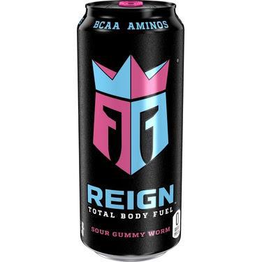 Reign - Sour Gummy Worm - 16 oz can - 412591