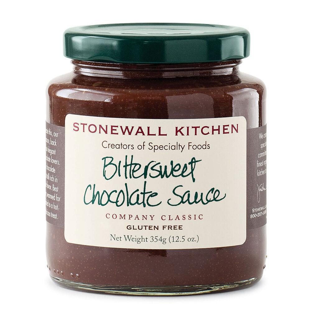 Stonewall Kitchen Bittersweet Chocolate Sauce 12.5 oz jar 161007