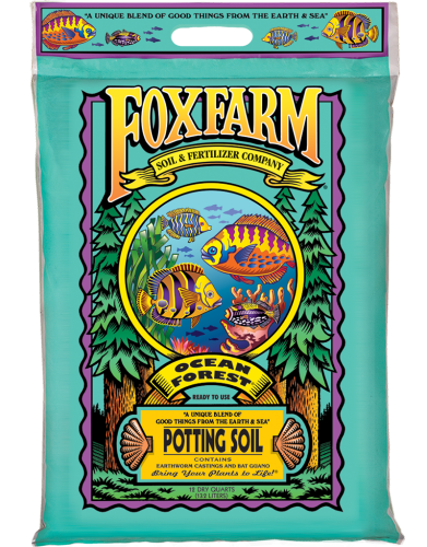 FOX FARM OCEAN FOREST POTTING SOIL 1.5 CU FT 82000168 DISCO