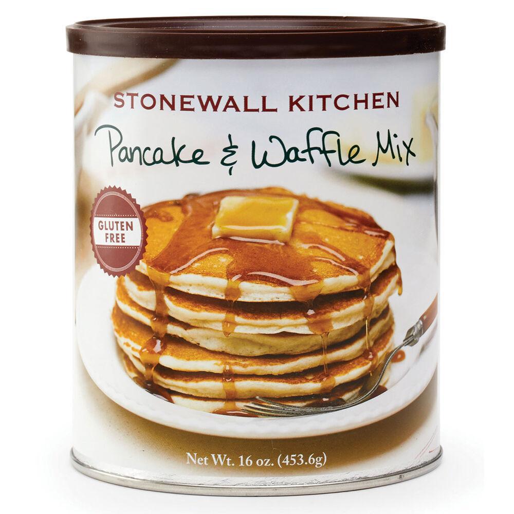 Stonewall Kitchen Gluten Free Pancake & Waffle Mix - 16 oz. can 553315