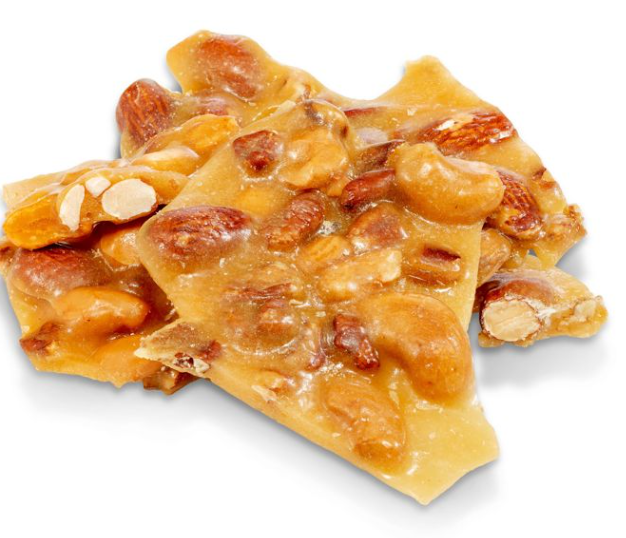 Abdallah Candies - Cinnamon Pecan Brittle by the Lbs - 3158L