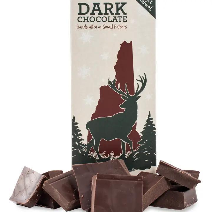 Van Otis - New Hampshire Souvenir Bar - Dark Chocolate 2.5 oz - NH002