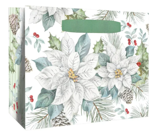 Jillson & Roberts - Tote Tiny - Snowdrift Floral - XTT795