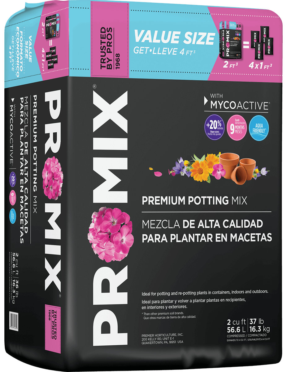 Premier ProMix 2CU Potting Soil Compressed Bale 80310053
