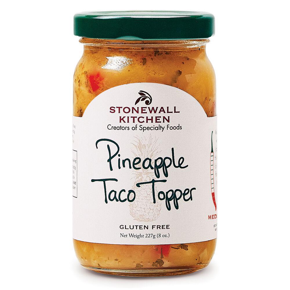 Stonewall Kitchen - Pineapple Taco Topper 8 oz 150830