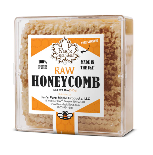 Ben's Sugar Shack - Honey Comb 12 oz - SSHC12