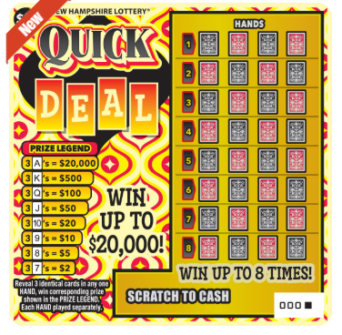 Scratch - $2 - Quick Deal - 1667