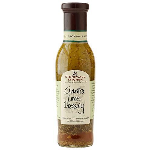 Stonewall Kitchen Cilantro Lime Dressing 11oz bottle 141110