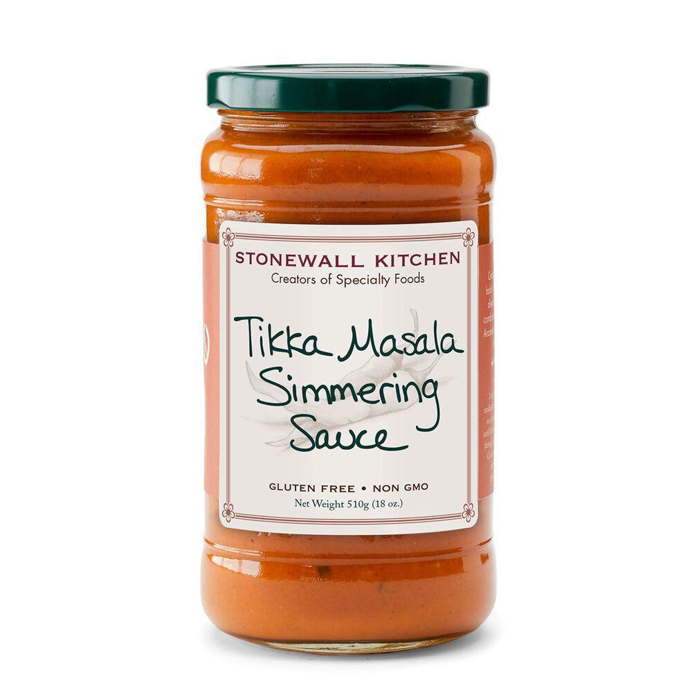 Stonewall Kitchen Tikka Masala Simmering Sauce 18 oz jar 251814