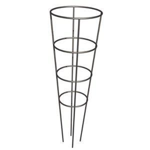 Panacea - 54" 4 Leg 4 Ring Galvanized Tomato Cage - 80160066