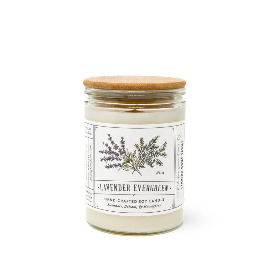 Finding Home Farms - Lavender Evergreen Large Soy Candle 11 oz