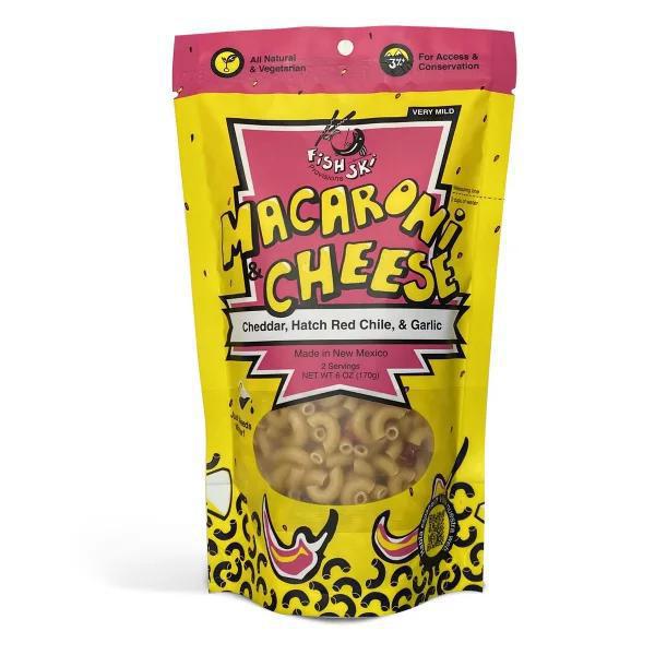 Fishski Provisions - Hatch Red Chili, Cheddar & Garlic Macaroni & Cheese 6oz 1122-VML78