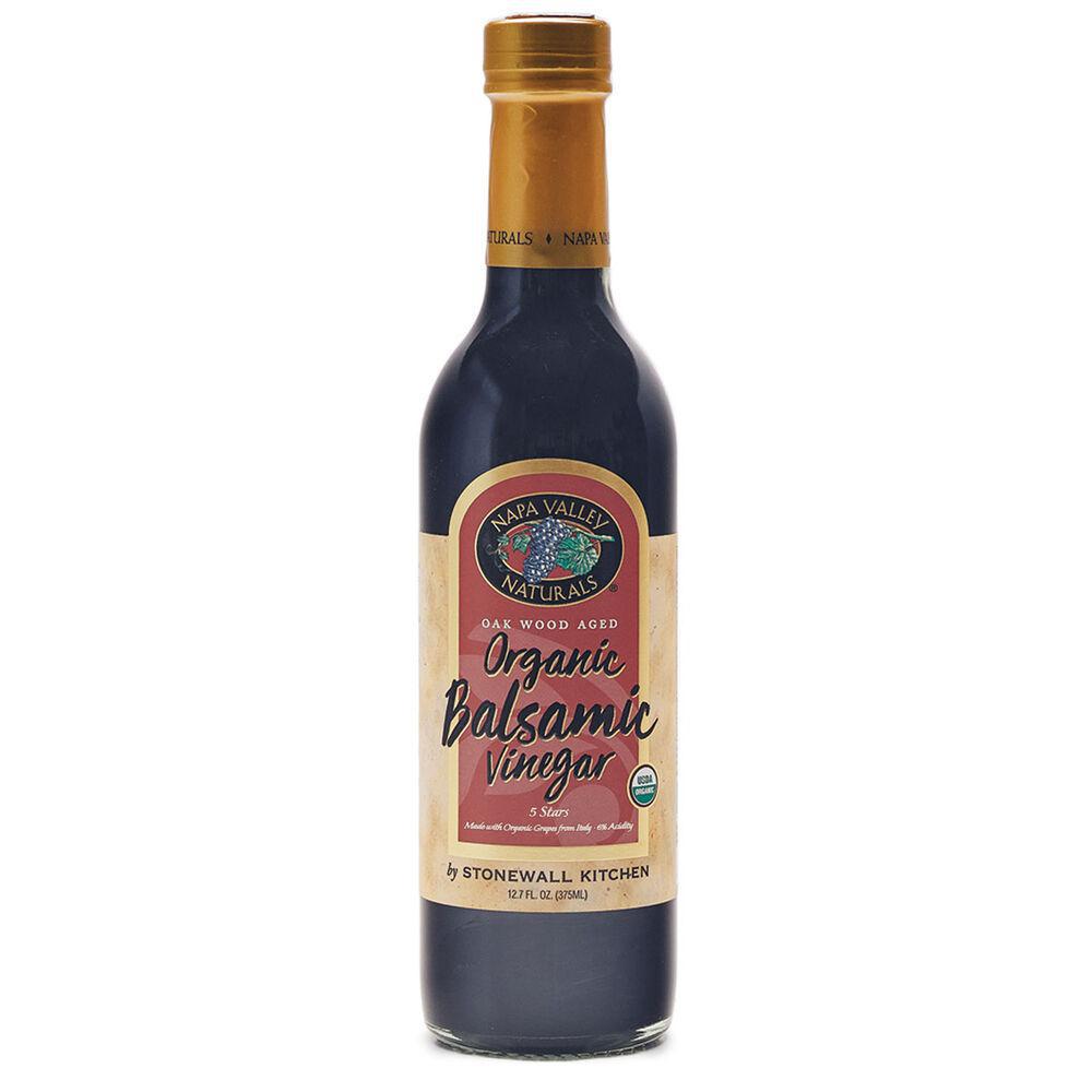 Stonewall Kitchen Organic Balsamic Vinegar 5 Stars - 12.7 fl oz bottle 311227 DISSVF
